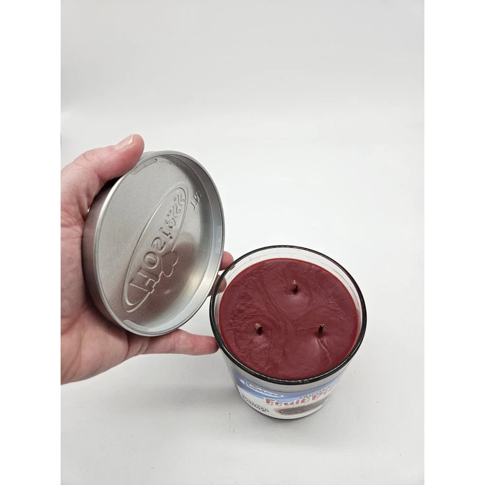 14oz Hostess CHERRY FRUIT PIES Triple Wick Sweet Bakery Food Scented Candle